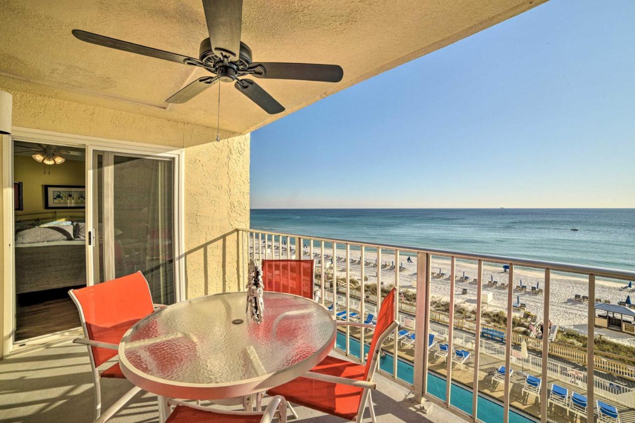Beachfront Pcb Escape With Free Chair Services Apartment