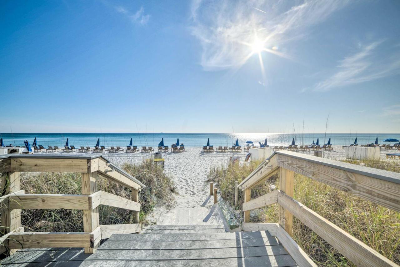 Beachfront Pcb Escape With Free Chair Services * Panama City Beach