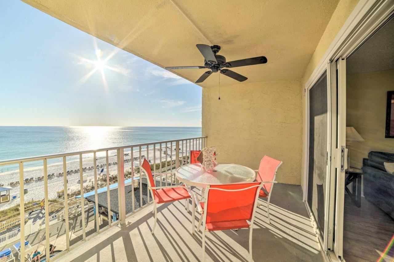 Beachfront Pcb Escape With Free Chair Services Apartment